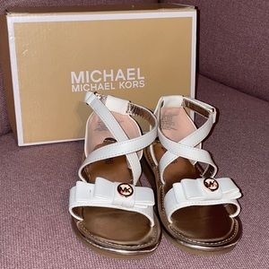 Michael Kors Lil Sandra 2 Sandals